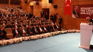 Hayati Yazıcı ''Bizim siyasetimiz millet içindir ''