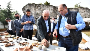  İçkale'de ilk etap arkeolojik kazı çalışmaları tamamlandı