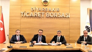 İki Ticaret Borsası arasında Rize ve Diyarbakır kardeşlik protokolü de imzalandı