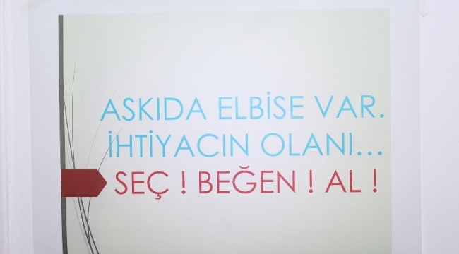 İyilik dolaptan çıktı