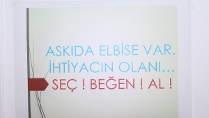 İyilik dolaptan çıktı