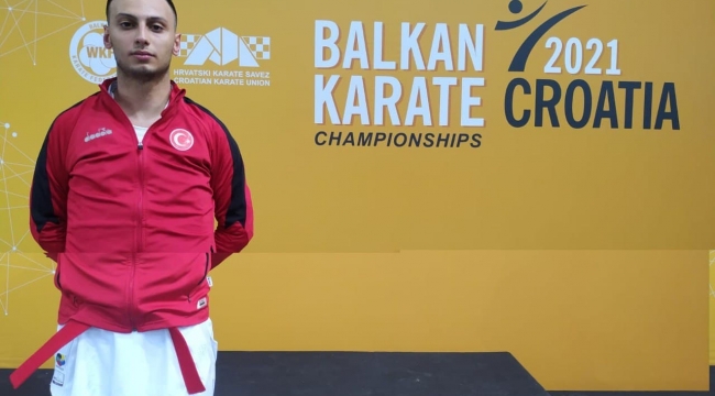 Karatede Balkan Şampiyonası 3.'sü Büyükşehir'den