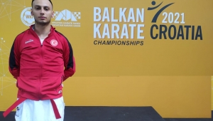 Karatede Balkan Şampiyonası 3.'sü Büyükşehir'den