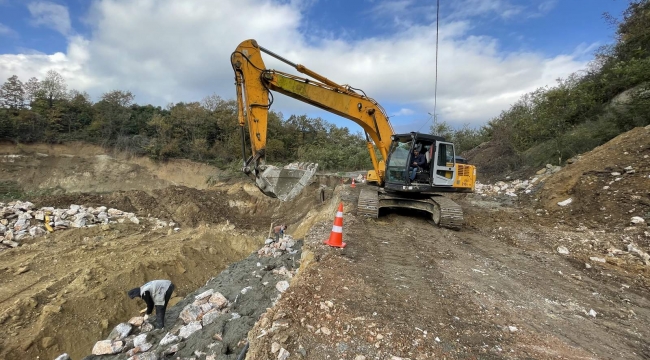 Karıncalı Dede Türbesi Yolundaki Sorun Çözülüyor…