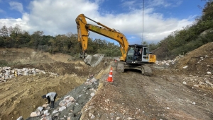 Karıncalı Dede Türbesi Yolundaki Sorun Çözülüyor…