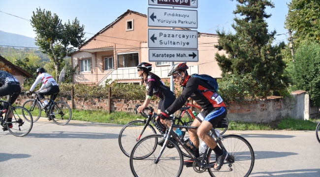 KARTEPE’DE MUHTEŞEM BİSİKLET YARIŞI
