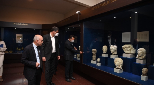 Kartepe'de müze çalışmaları hızlandı