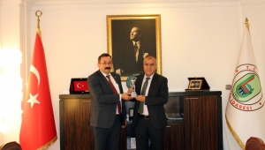 Kaya, Çetin’e görevinde başarılar diledi