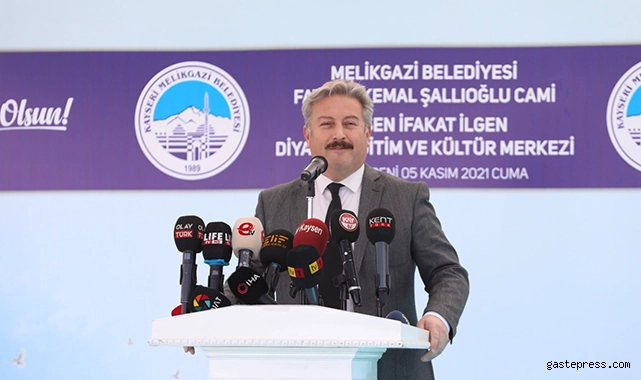 Kayseri Melikgazi'de Bir günde iki açılış