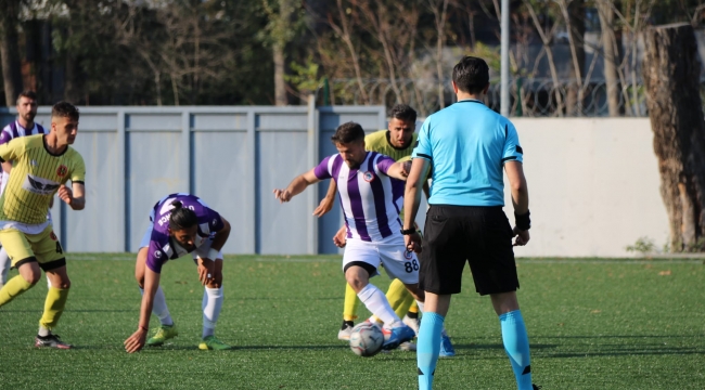 Kdz Ereğli Belediyespor 1-1 Beykoz Spor 