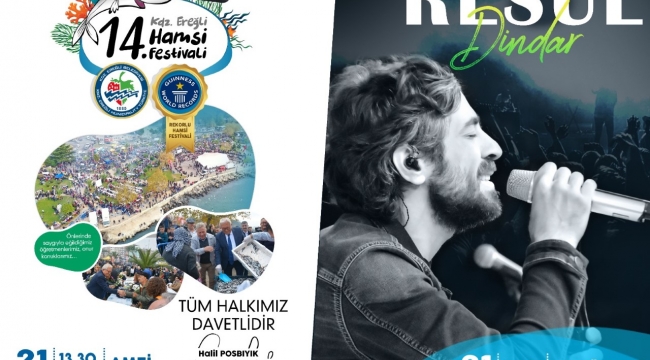 KDZ Ereğli Hamsi Festivaline hazırlanıyor