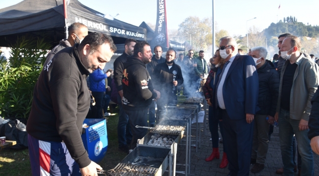 KDZ. EREĞLİ HAMSİ FESTİVALİYLE COŞTU