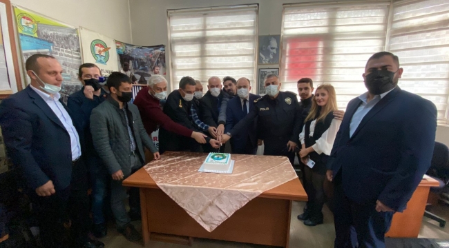 KGD 18.Kuruluş Yıldonümünü kutladı...