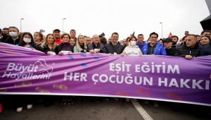 KILIÇDAROĞLU VE AKŞENER’DEN MARATONA 7000 ADIMLIK KATILIM