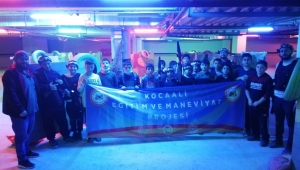 KOCAALİ GENÇLİK MERKEZİNDEN DOLU DOLU GEZİ