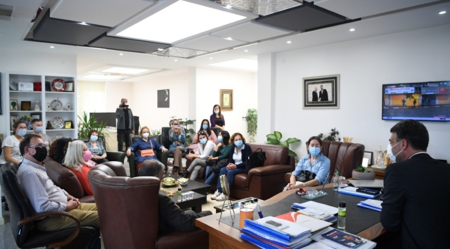 Kocaman’ın yabancı konukları çok mutlu