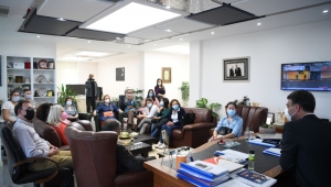 Kocaman’ın yabancı konukları çok mutlu
