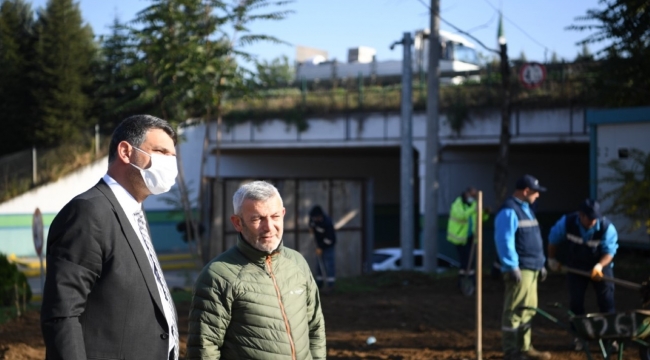 Kocaman, 'Kartepe'nin yeşilini koruyacağız'