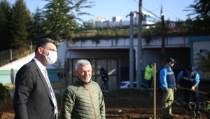 Kocaman, 'Kartepe'nin yeşilini koruyacağız'