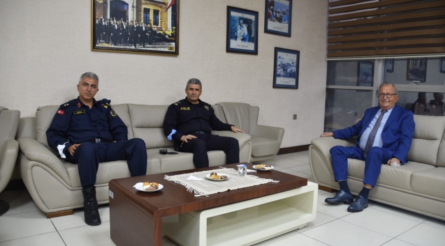 Kolluk gücü, Posbıyık’a iade-i ziyarette bulundu