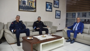 Kolluk gücü, Posbıyık’a iade-i ziyarette bulundu