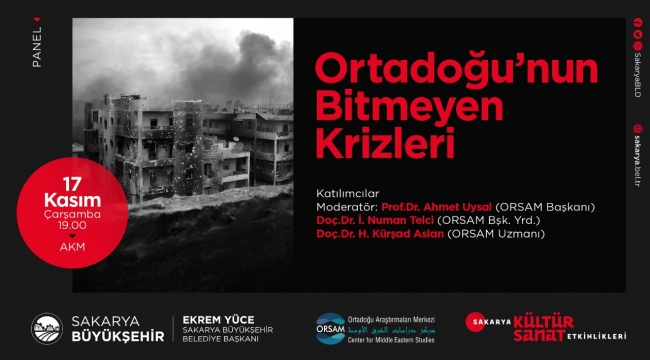 Kültür etkinlikleri panel ile devam edecek