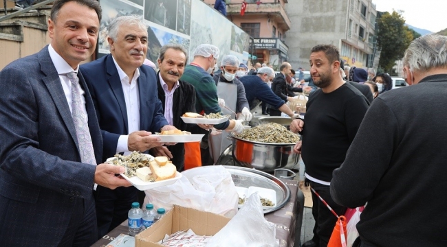 Maçka Belediyesi Hamsi Festivali