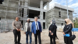 MELİKGAZİ BELEDİYESİ GECE GÜNDÜZ ÇALIŞIYOR 