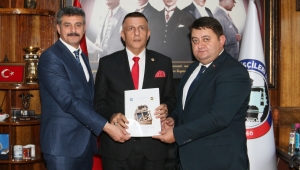 MHP HEYETİNDEN GMİS’E ZİYARET