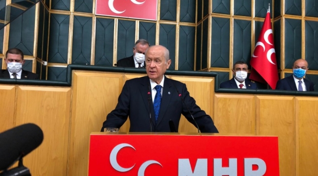 MHP Lideri Bahçeli'den Türkkan'a küfür tepkisi: Soysuzluktur, edepsizliktir!