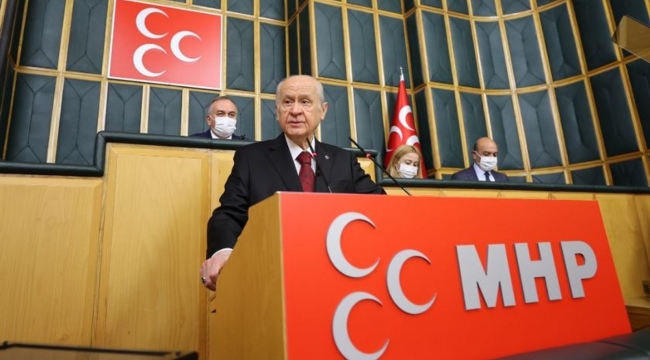 MHP Lideri Bahçeli: Döviz operasyonları boşunadır, faiz kulisi yapanların çabası beyhudedir