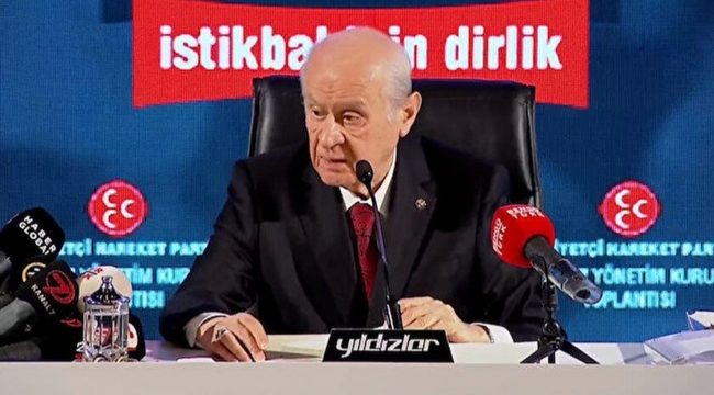 MHP Lideri Bahçeli: Türkiye döviz sabotajlarına yenilmeyecek