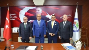 MHP Milletvekili Dr. Hayati Arkaz'dan Başkan Posbıyık'a Ziyaret