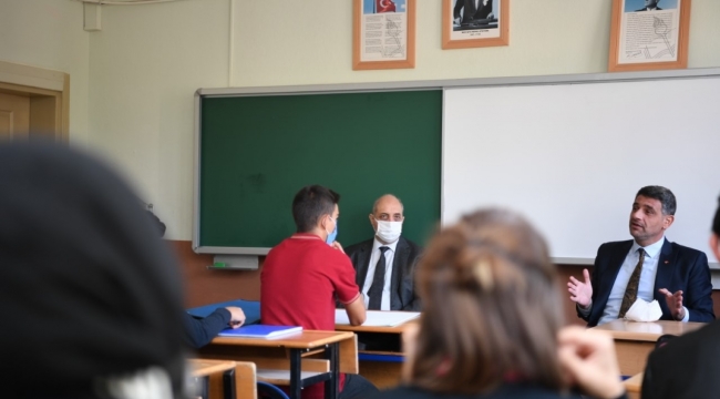Mustafa Kocaman Maşukiye Lisesi'nde
