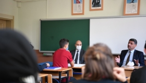 Mustafa Kocaman Maşukiye Lisesi'nde