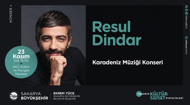 Resul Dindar’la Karadeniz rüzgarı esecek