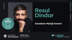 Resul Dindar’la Karadeniz rüzgarı esecek