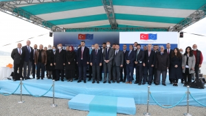 RİZE ATIKSU ARITMA TESİSİ’NİN TEMELİ ATILDI