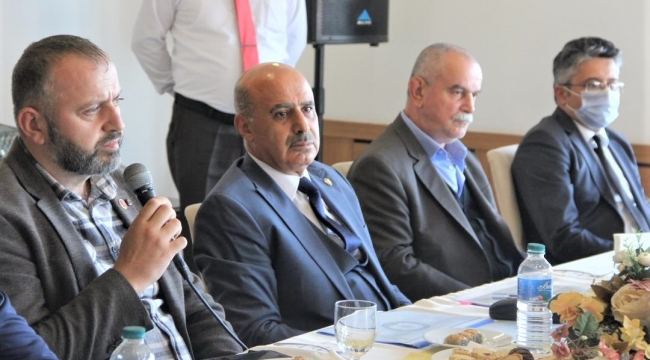 Rize İl Emniyet Müdürü Gökduman muhtarlarla buluştu