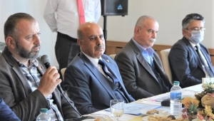 Rize İl Emniyet Müdürü Gökduman muhtarlarla buluştu