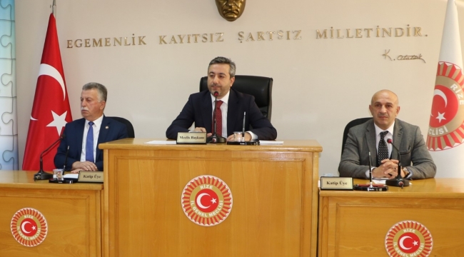 Rize İl Özel İdaresi 2022 Yılı Bütçesi 160 Milyon TL oldu