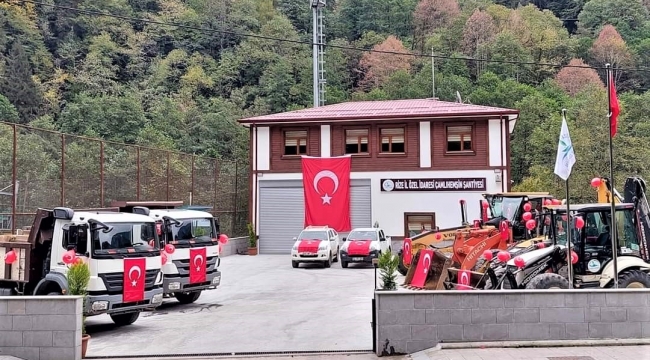 RİZE İL ÖZEL İDARESİNDEN ÇAMLIHEMŞİN İLÇESİNE YENİ BAKIMEVİ