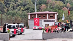 RİZE İL ÖZEL İDARESİNDEN ÇAMLIHEMŞİN İLÇESİNE YENİ BAKIMEVİ