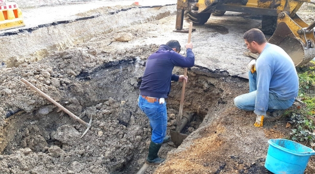 Safranbolu'da Ekipler Görev Başında