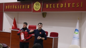 Sakarya Büyükşehir Belediyesi personellerine acil durum eğitimi verildi