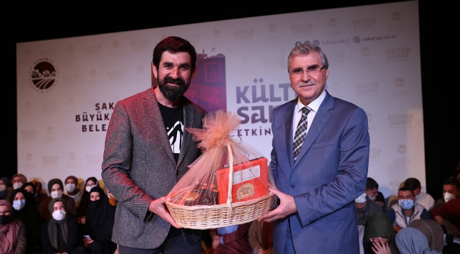 Sakarya Büyükşehir Kültür Sanat etkinlikleri doludizgin devam ediyor