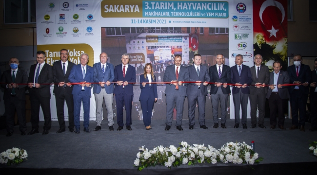 Sakarya Fuarı kapılarını açtı