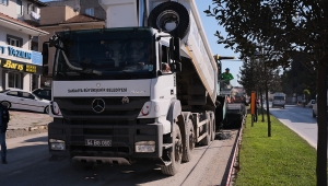 Sakarya Köprülü Kavşağı’nda ilk etap trafiğe açılıyor