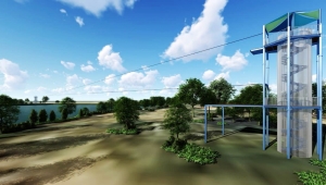 “Sakarya Nehri’ni zipline ile geçeceğiz”