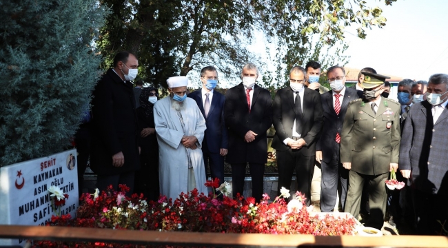 “Şehit kaymakamımız bizler için önemli bir sembol olmuştur”